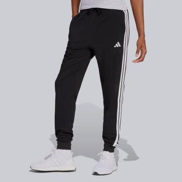 Imagem de Calça Adidas Single Jersey 3 Stripes Feminina-Feminino
