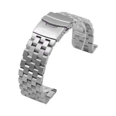 Imagem de Pulseira De Relógio Em Aço Inoxidável 18mm 20mm 22mm 24mm 26mm Interfa