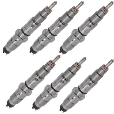 Imagem de HATRYIDA 6 peças de injeção de combustível 5580013617 para equipamento de perfuração Sany SR220C SR250