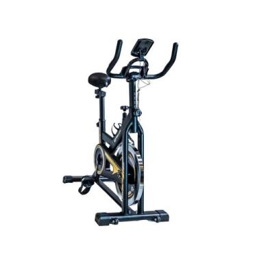 Imagem de Bike Spinning Ergométrica Inércia 10 Kg Treino Profissional - One Life