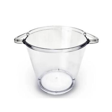 Imagem de 01 Balde De Cerveja E Gelo 4,5 Litros Com Alça - A.R Variedades Mt