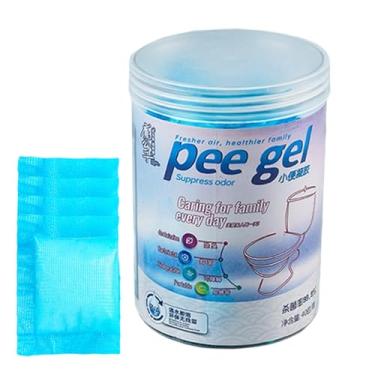 Imagem de Gel de urina – Pacotes de gel absorvente de cocô portátil – Absorvente de líquido para viagens, carro, ao ar livre, mochilão, viagem, avião, voos, barco, caminhadas