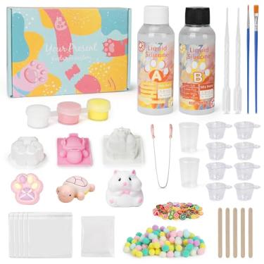 Imagem de Starry Kit de fabricação Taba Squishes com molde Taba Squishes Paw Turtle