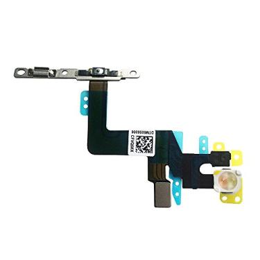 Imagem de Johncase Novo Botão Liga/Desliga OEM, Cabo Flexível para Microfone, Suportes Pré-instalados, Peça de Substituição Compatível com iPhone 6s Plus (Todas as Operadoras)