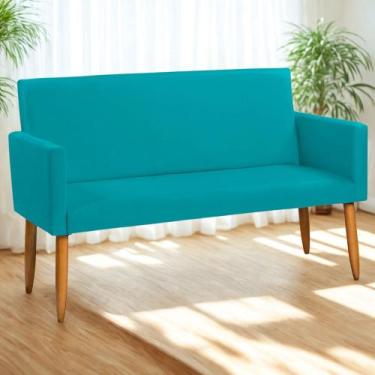 Imagem de Namoradeira Nina Dois Lugares Amarelo - Stoffa