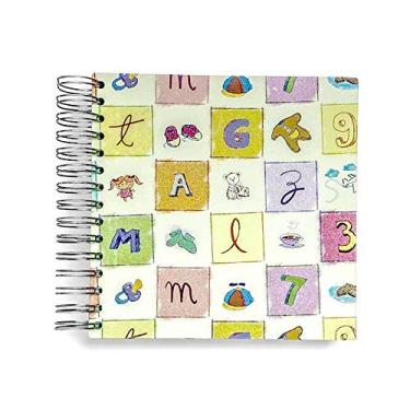 Imagem de ÁLBUM Teca, 10151010300, INFANTIL 20X20 - ROSA