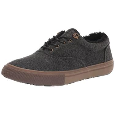 Imagem de Sperry Striper Storm CVO Tênis de neve masculino Seacycled, Lã preta, 8