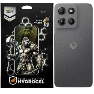 Imagem de Película Para Motorola Moto G15 - Traseira Hydrogel Hd - Gshield