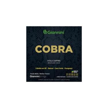 Imagem de Encordoamento Viola Aço Cobre Prateado Gesvm - GIANNINI