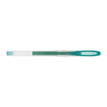 Imagem de Caneta Gel SIGNO Sparkling UM-120SP, Uni-Ball, Verde, Caixa c/12 unidades
