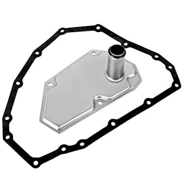 Imagem de Tongze Kit de filtro e junta de transmissão: Substituição para Nissan Sentra Tiida Versa Note/Chevy Spark/Suzuki Swift 2012-2015 Kit de filtro de fluido de transmissão automotiva para acessórios