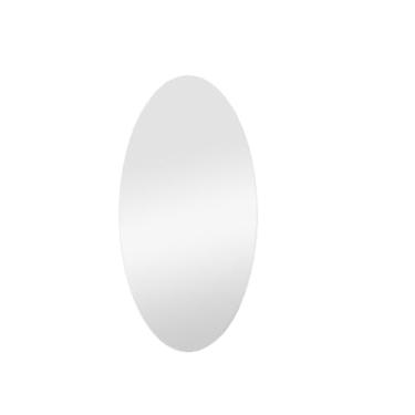 Imagem de Espelho Adesivo Plástico Decorativo Flexível Adesivo Espelhado Retangular Ou Oval 30x60(Oval)
