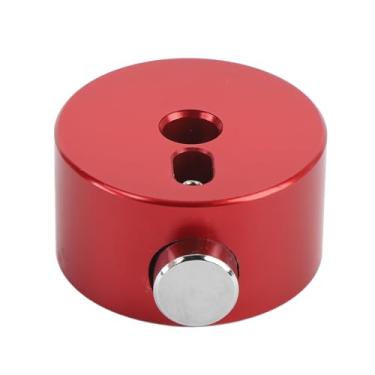 Imagem de Diydeg Tampa de Liberação Rápida de Prato, Tampa de Prato de Tambor de Liga de Alumínio, Fivela de Fixação de Porca de Prato, Instrumento de Percussão Compatível para Peças de Reposição (vermelho)