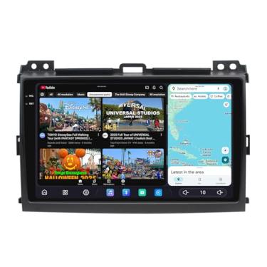Imagem de JOYING Rádio automotivo para Lexus GX470 2003-2009 e Toyota Prado 120, tela sensível ao toque 2K QLED de 9,5 polegadas, Android 13, estéreo para carro, 12 GB + 256 GB com Carplay e Android Auto