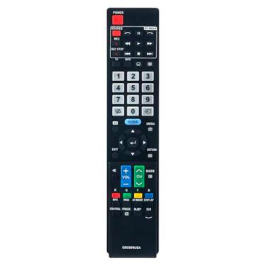 Imagem de GB039WJSA RRMCGB039WJSA Controle remoto compatível com Sharp Aquos TV LC-80LE940X LC-52LE840X LC-46LE840X LC-60LE940X LC-60 LE640X LC-90 LE740X LC46LE840X LC52LE840X 40X LC6 0LE640X LC60LE940X