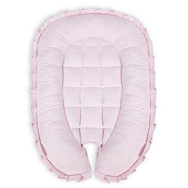 Imagem de Ninho Redutor de Berço para Bebê - Ursa Realeza Poá