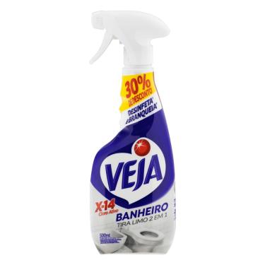 Imagem de Limpador VEJA X-14 Tira Limo Cloro Ativo com 30% de Desconto 500ml