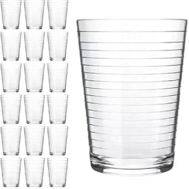 Imagem de Kit 6 Copos de Vidro 200ml Arizona Transparente