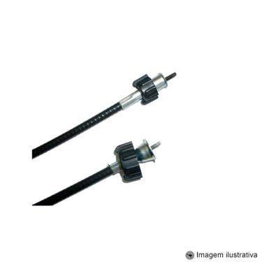 Imagem de Cabo do Velocímetro F4000 com Motor FTO e M W M com Porcas 7 / 8 e 5 / 8 82 ... 91 1675mm