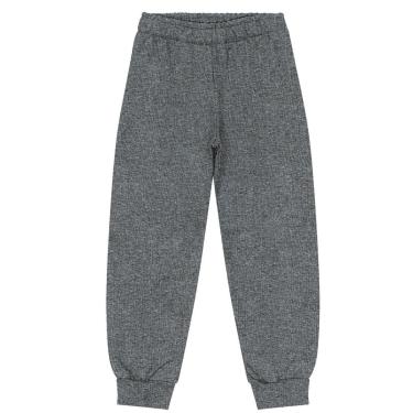Imagem de Calça De Moletom Básica Rovitex Kids Cinza 12-Masculino
