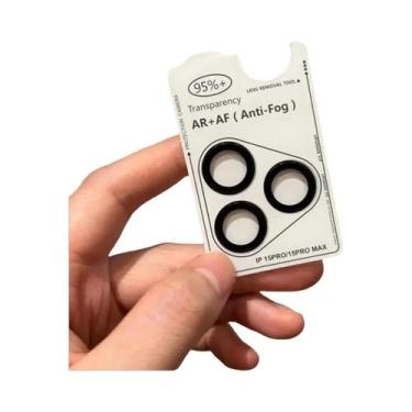 Imagem de Protetores De Lente De Câmera Em Metal 8K HD Para iPhone 17 16 15 14 p