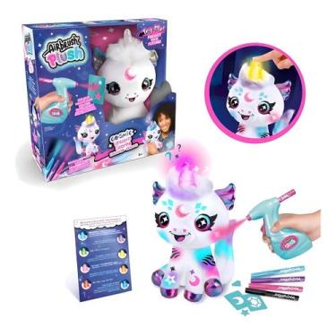 Imagem de F0193-5 Fun Unicornio Com Luz Airbrush