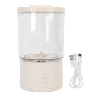 Imagem de Zerodis Mini Máquina de Lavar Portátil, Design Dobrável Compacto de 1,6L para Roupas íntimas, Meias, Roupas de bebê, Com Bateria de 2000mAh Recarregável por USB, para Dormitório de