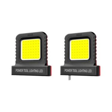 Imagem de Luz De Trabalho LED De 14W Para Ferramentas Elétricas, Compatível Com 