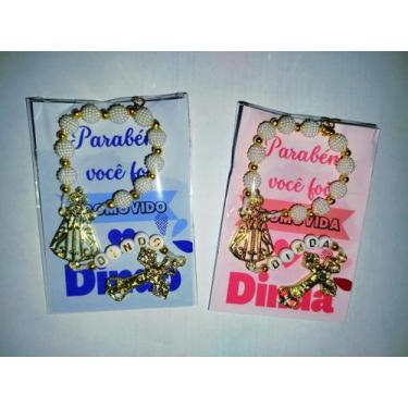 Imagem de Lembrancinha dindo e dinda, kit com ele 2, 3, 4, 5 ou 6 unidades, lemb