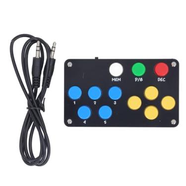 Imagem de Teclado de controle remoto de rádio de ondas curtas Teclado sem fio portátil multifuncional universal para FTdx5000MP FTdx3000D FTdx1200 FT 991 FT 891 FTdx10 com conectividade