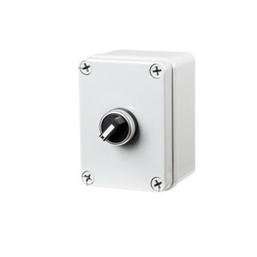 Imagem de CYSUE Caixa de botão à prova d'água, interruptor de parada de emergência, redefinição de fonte de alimentação, controle elétrico do motor do elevador com travamento automático (tipo 7)