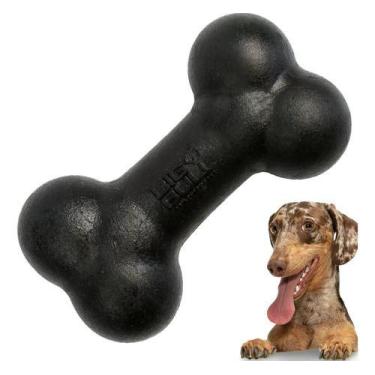 Imagem de Brinquedo Pet Cachorro Osso Ossinho Anti Stress Raça Pequena - Big Bul