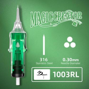 Imagem de Cartucho de Tatuagem com Encaixe Universal MagicCreator 5 unidades - M