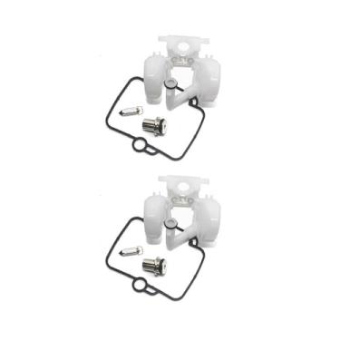 Imagem de Kit de reparo de carburador flutuante e assento de agulha flutuante para GSF250 GSF400 Bandit 250 400 cc GJ77A GK75A GK7AA Impulse GSF 250 400(2)