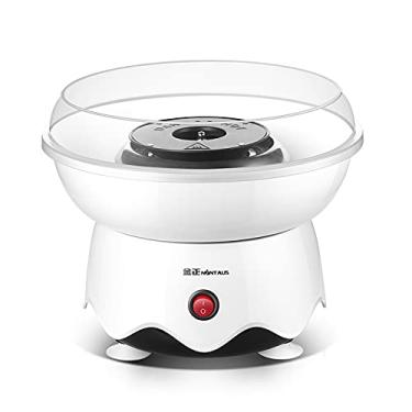 Imagem de Máquina de algodão doce para profissional sem BPA com 10 cones e colher açúcar festas aniversário Dia das Crianças