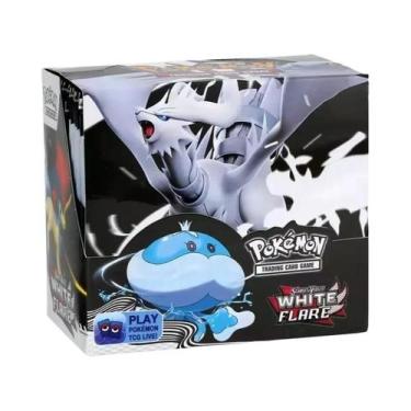 Imagem de Cartas Pokémon TCG Scarlet E Violet 360 Peças Caixa De Booster Evoluçõ