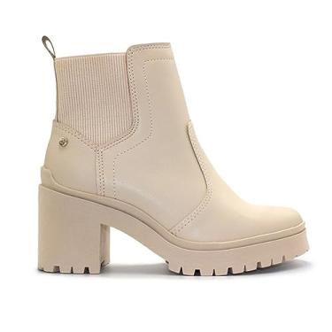 Imagem de Bota Ramarim Feminina Casual Napa Vest Aveia 23-50123-cv5-34