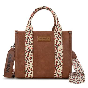Imagem de Bolsa feminina Wrangler Western com alça de ombro Boho média, alça superior, bolsas e bolsas, Oncinha, vermelho