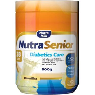 Imagem de Nutra Senior 50 Adulto ZERO AÇUCAR Complemento Alimentar 800g 28 Vitam