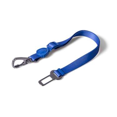 Imagem de FreeFaro - Cinto de Segurança Total Blue | Engate Universal, Comprimento Ajustável, Poliéster Resistente, Mosquetão com Trava 360° – Tamanho Único - Azul