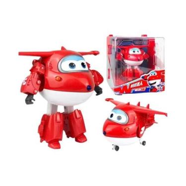 Imagem de Figura De Ação De Robô Anime Super Wings Grande Para Crianças, C