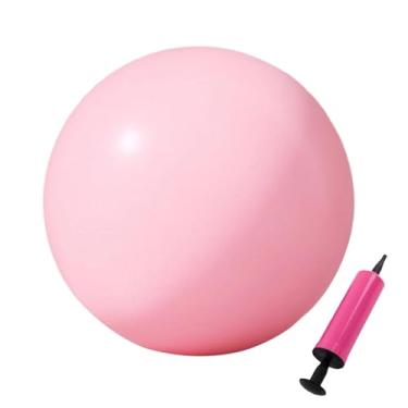 Imagem de Bola De Estabilidade | 25 Centímetros Mini Acessório De Fitness Para Exercício - Bola Para Força Do Core | Para Mulheres Casa Pilates Yoga Exercícios De Tonificação