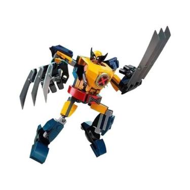 Imagem de Blocos De Montar Super-Heróis Vingadores Thor Homem De Ferro Thanos Fi