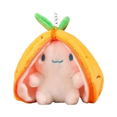 Imagem de Brinquedos De Pelúcia Engraçados Para Crianças, Coelho De Morango E Ce