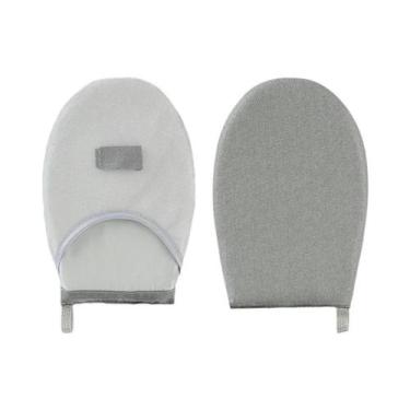 Imagem de Tábua De Passar Roupa Portátil De Tecido Pequena Com Luvas E Bandeja I