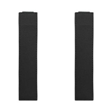 Imagem de Suporte De Caneta Com Faixa Elástica De Couro Ajustável Para Caderno/p