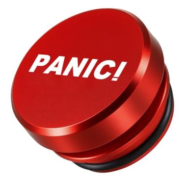 Imagem de Osilly Plugue à prova de poeira para isqueiro de carro, capa de plugue de decoração de botão de alumínio, acessórios de carro se encaixam na maioria dos barcos de veículos automotivos com fonte de