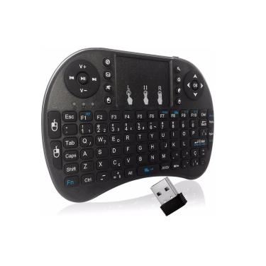 Imagem de Mini Teclado Wireless Keyboard Mouse Smart Tv Android