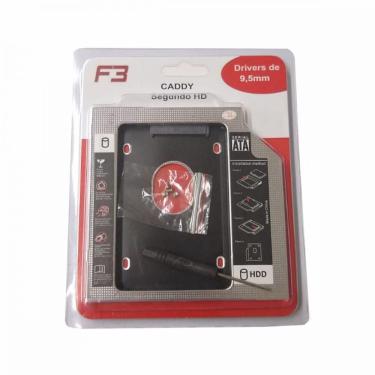 Imagem de Gaveta Caddy Para Drive De Cd Note 9,5 F3