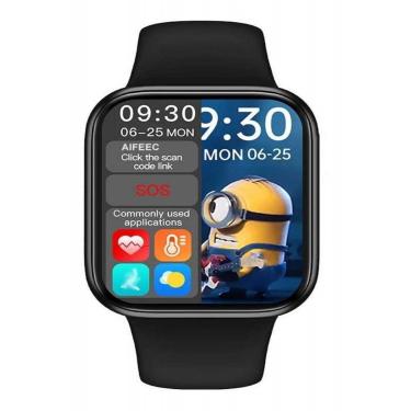 Imagem de Smartwatch Relogio Inteligente Hw16 44Mm Bluetooth Monitor